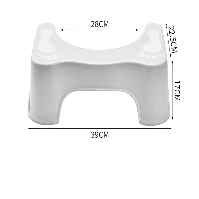 1X Sit And Squat Squatty Potty Stool Non-Slip Toilet Stools Healthy - Mekamart Australia