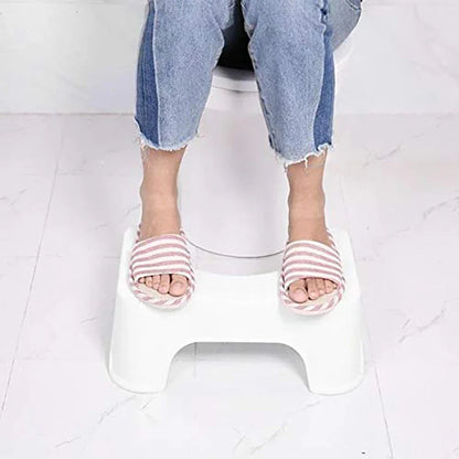 1X Sit And Squat Squatty Potty Stool Non-Slip Toilet Stools Healthy - Mekamart Australia