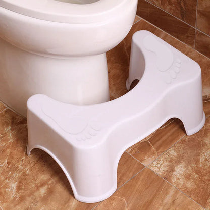 1X Sit And Squat Squatty Potty Stool Non-Slip Toilet Stools Healthy - Mekamart Australia