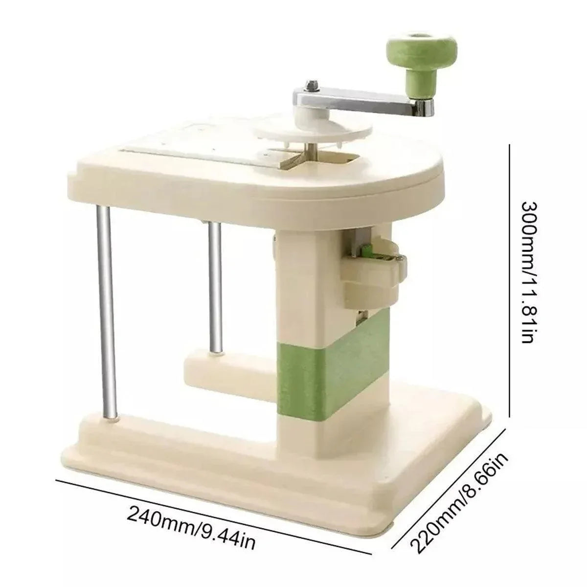 Hand Crank Vegetable Cutter Shredder Cabbage Slicer Household Grater Tool - Mekamart Australia