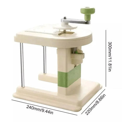 Hand Crank Vegetable Cutter Shredder Cabbage Slicer Household Grater Tool - Mekamart Australia