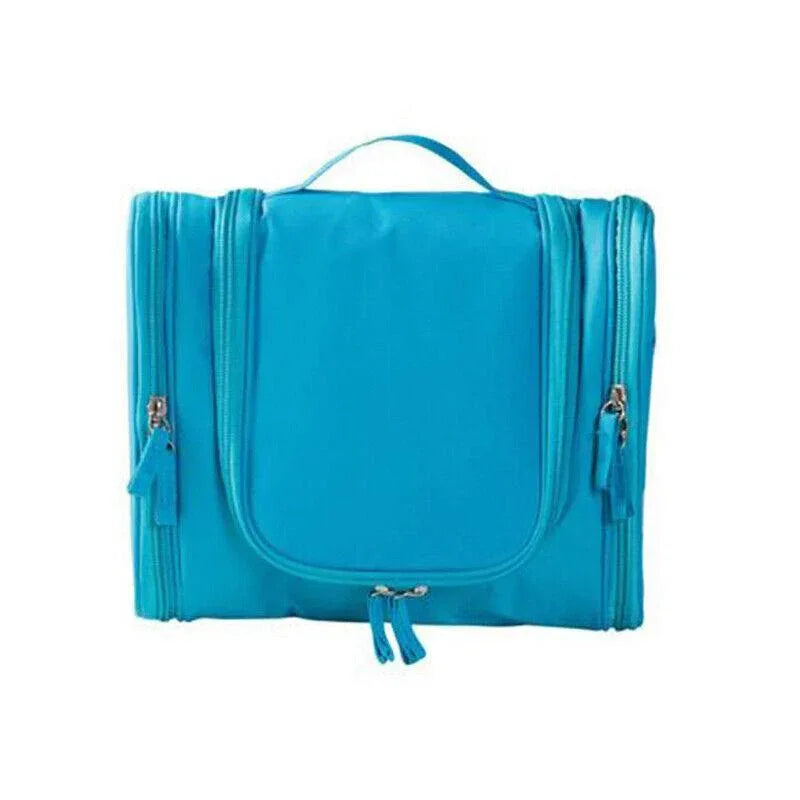 Makeup Bag Hanging Travel Toiletry Cosmetic Organizer Wash Bag Waterproof - Green - Mekamart Australia