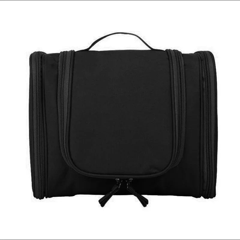 Makeup Bag Hanging Travel Toiletry Cosmetic Organizer Wash Bag Waterproof - Navy - Mekamart Australia