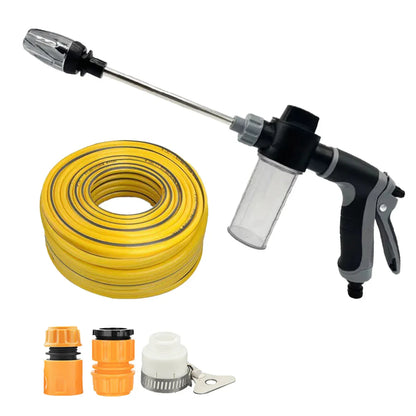 High Pressure Long Pole Water Spray Nozzle Household Car Wash Cleaning Sprayer - Car Wash Sprayer Set - Mekamart Australia