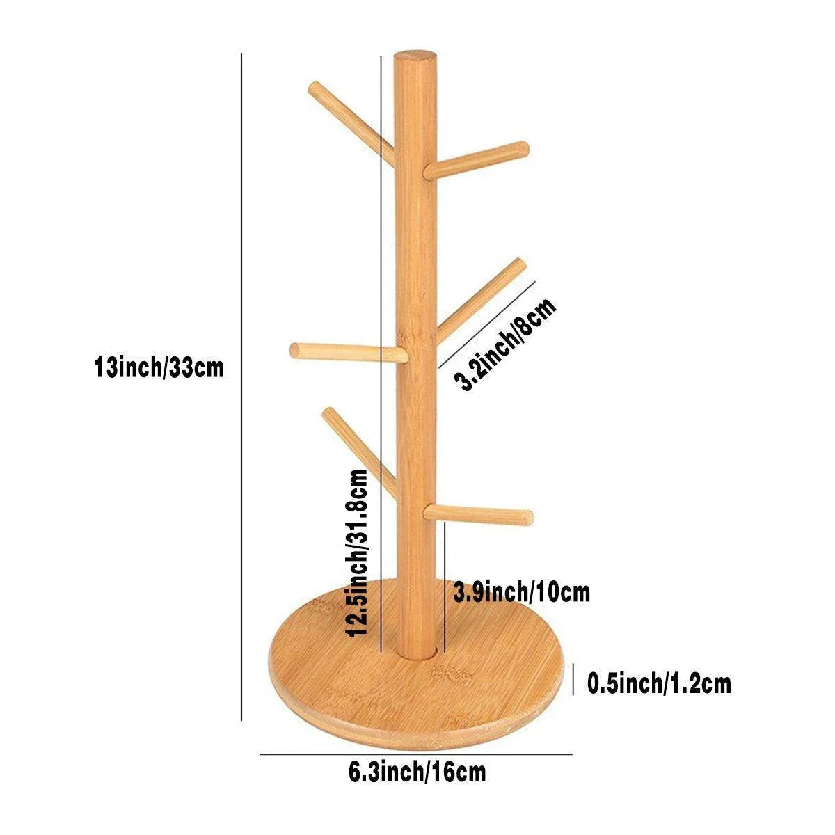 Household Cup Holder Water Cup Rack Drain Storage Coffee Mug Glass Hanger - Mekamart Australia