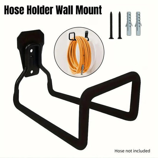 Garden Patio Storage Hooks Heavy Duty Hose Holder Organiser Wall Mount Hooks - Mekamart Australia