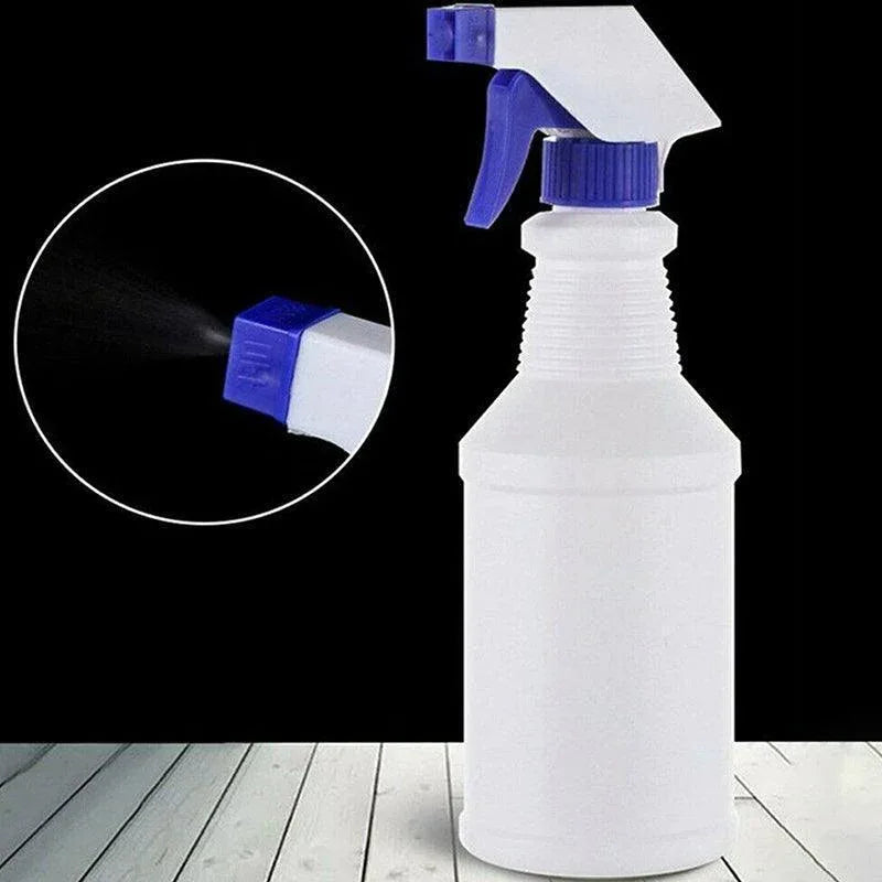 3PCS 500ml Reusable Plastic Spray Bottles for Cleaning Garden Car Use - Mekamart Australia