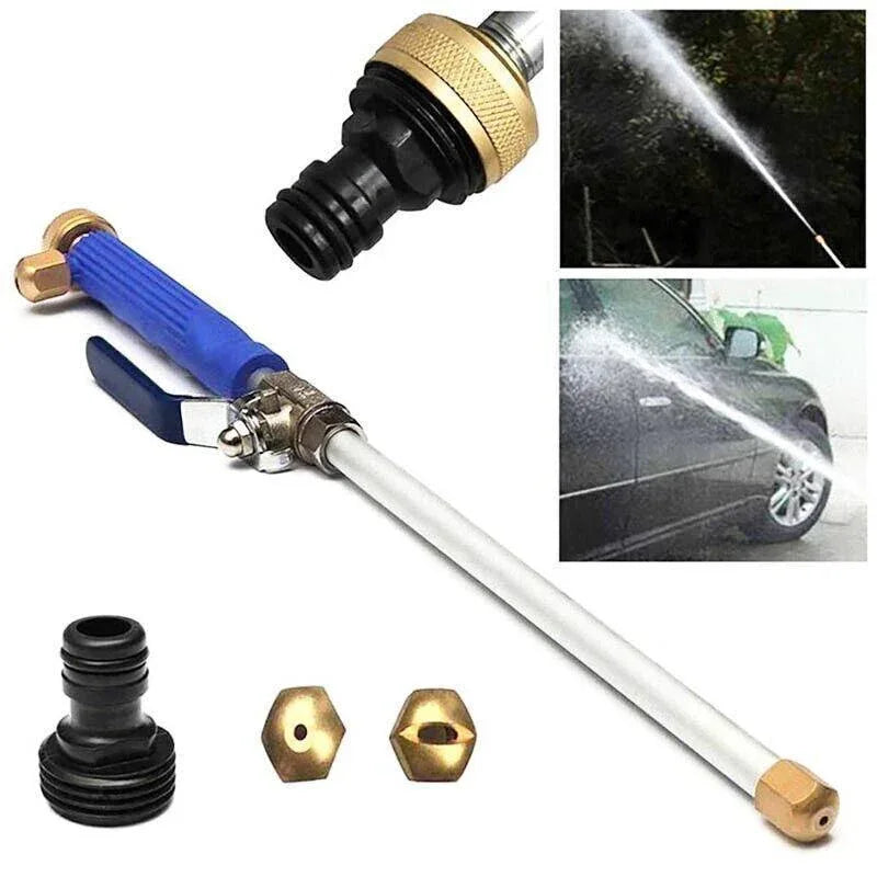 Hydro Jet High Pressure Power Washer Water Spray Nozzle Wand Cleaner - Mekamart Australia