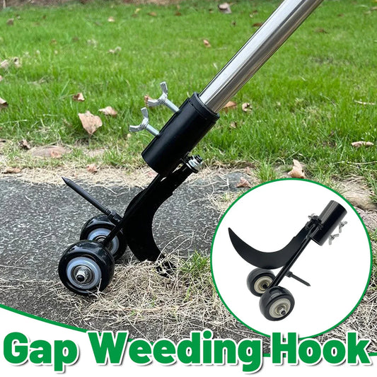 Weed Puller Tool Adjustable Crevice Weeding Cleaner Hand Tool For Garden Lawn - Mekamart Australia