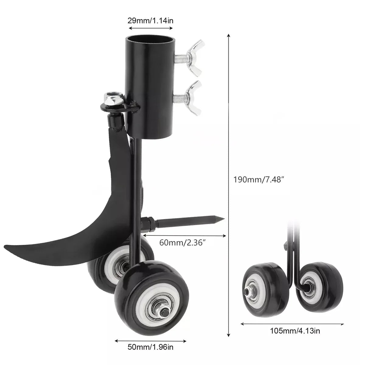 Weed Puller Tool Adjustable Crevice Weeding Cleaner Hand Tool For Garden Lawn - Mekamart Australia