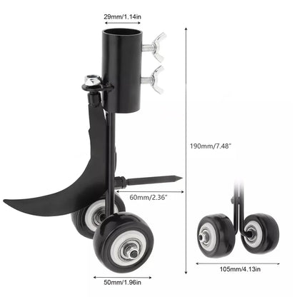 Weed Puller Tool Adjustable Crevice Weeding Cleaner Hand Tool For Garden Lawn - Mekamart Australia