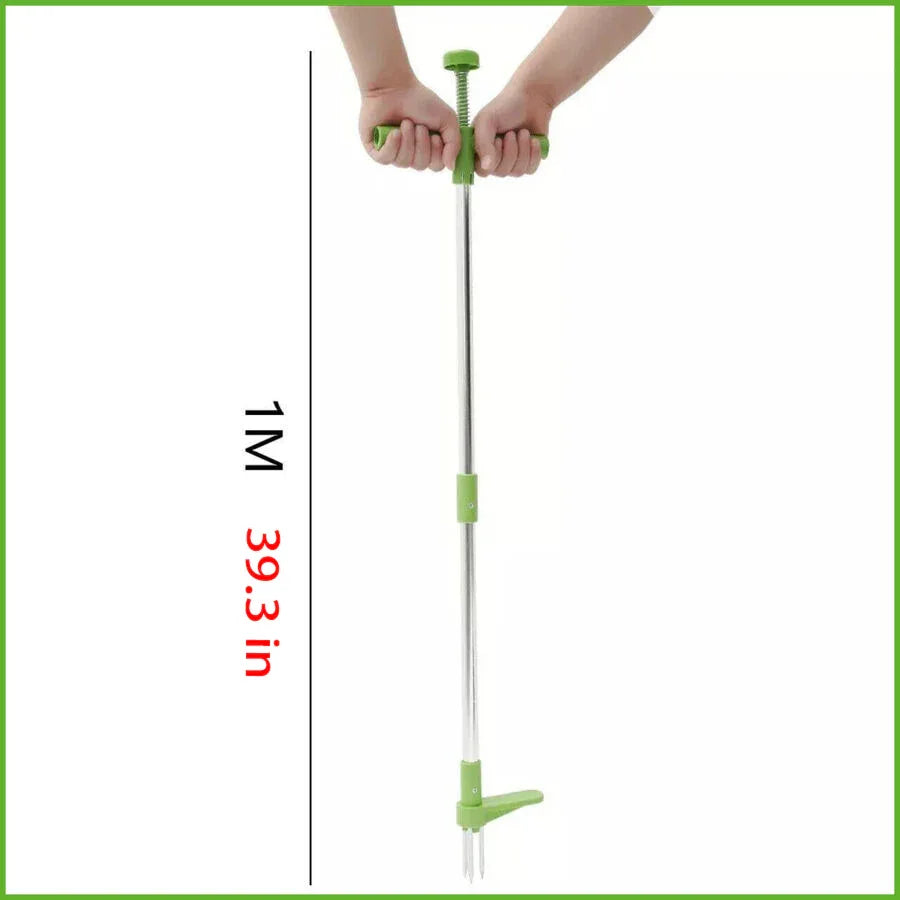 Weed Puller Garden Golves Claws Weeder Twister Twist Pull Lawn Root Remover Tool - Mekamart Australia