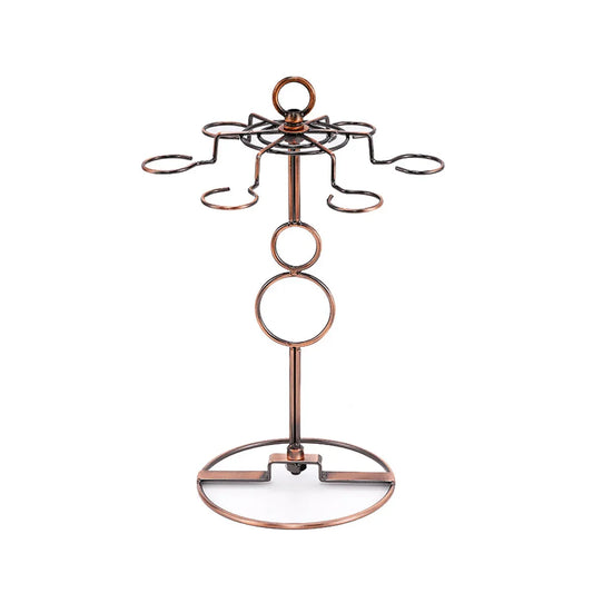 Wine Glass Rack Countertop Freestanding Stemware Rack Wine Glass Stand Racks - Mekamart Australia