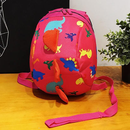 Kids Safety Harness Backpack Toddler Leash Dinosaur Bag Child Anti Lost - Green - Mekamart Australia