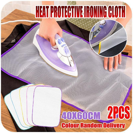 2PCS Heat Protective Ironing Cloth Protective Ironing Mattress Mesh Pressing Pad - Mekamart Australia