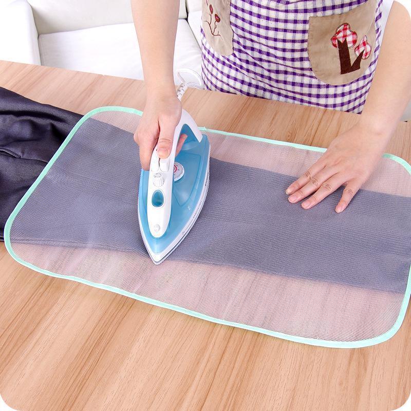 2PCS Heat Protective Ironing Cloth Protective Ironing Mattress Mesh Pressing Pad - Mekamart Australia
