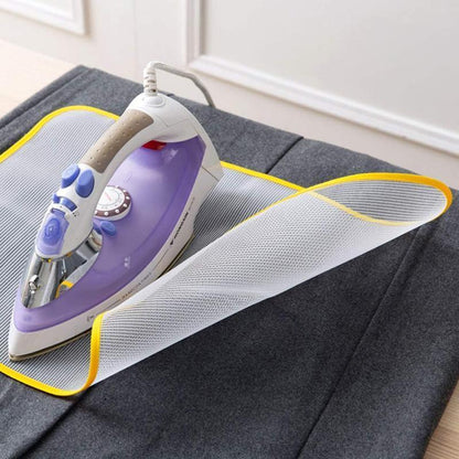 2PCS Heat Protective Ironing Cloth Protective Ironing Mattress Mesh Pressing Pad - Mekamart Australia