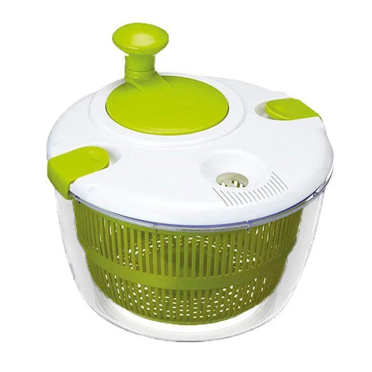 Salad Spinner Vegetable Lettuce Salad Leaves Washer Dryer Serving Bowl Container - Mekamart Australia