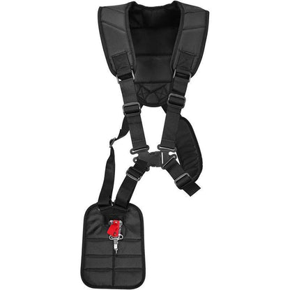 Double Shoulder Strap Harness For Brushcutter Whipper Snipper Trimmers Universal - Mekamart Australia