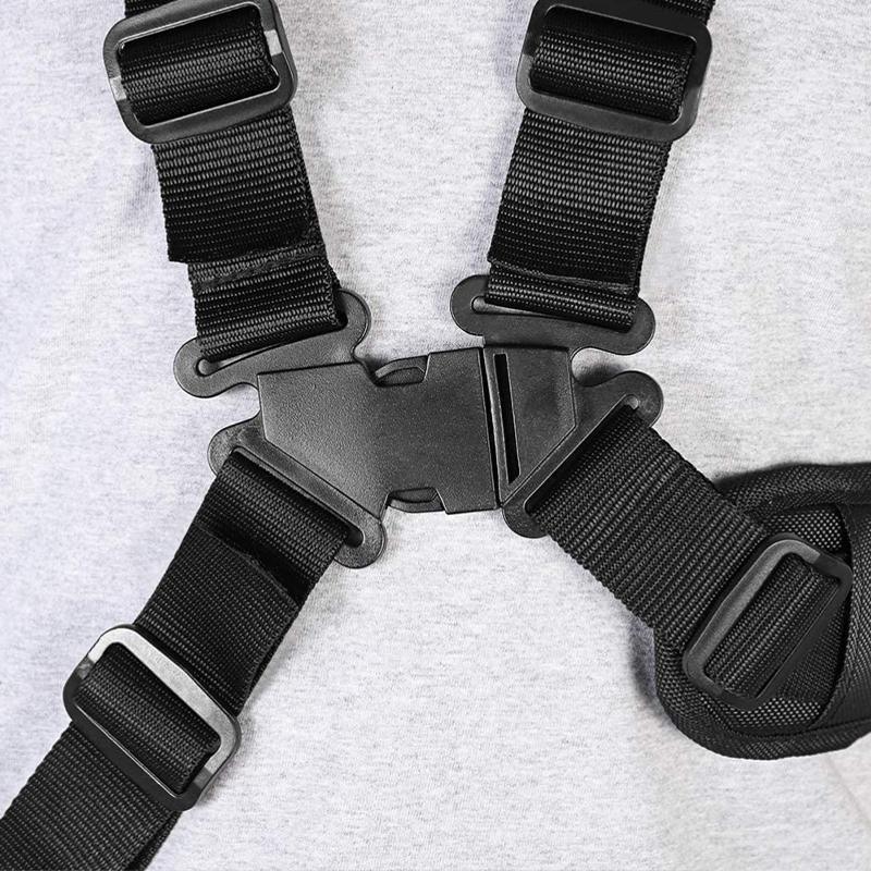 Double Shoulder Strap Harness For Brushcutter Whipper Snipper Trimmers Universal - Mekamart Australia