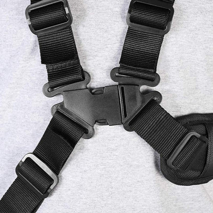 Double Shoulder Strap Harness For Brushcutter Whipper Snipper Trimmers Universal - Mekamart Australia