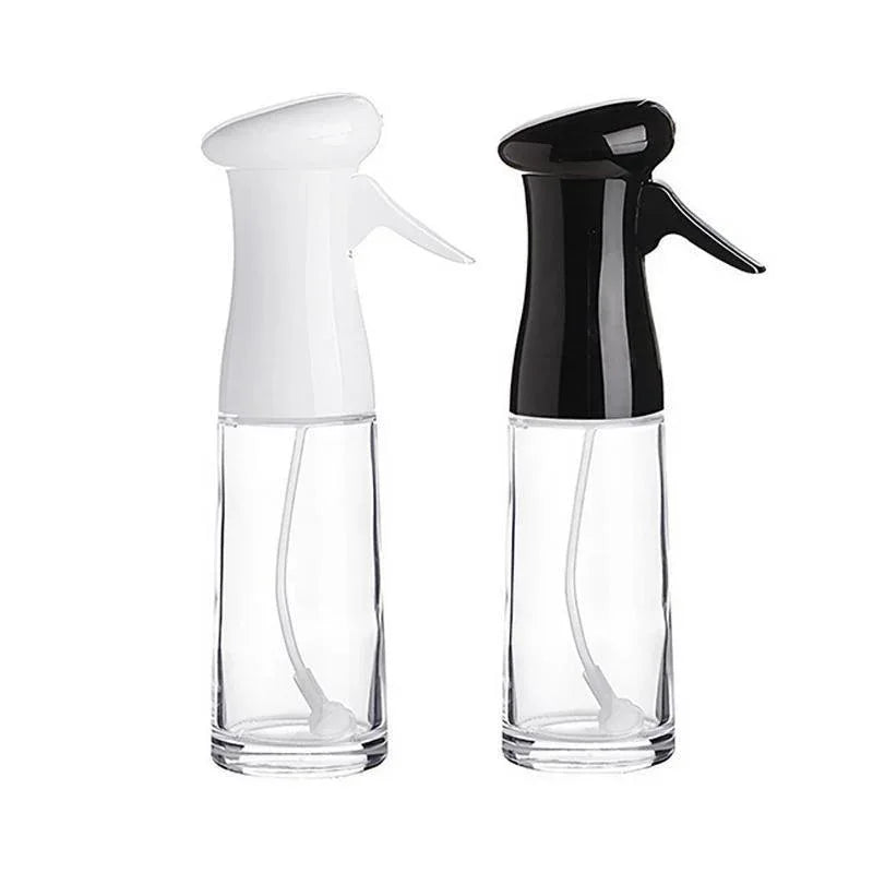 Olive Oil Sprayer Dispenser Cooking Baking BBQ Spray Bottle Kitchen Tool HG - White - Mekamart Australia
