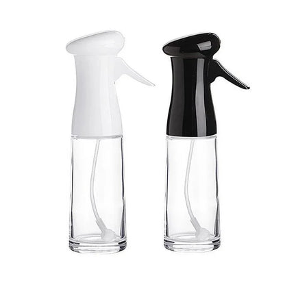 Olive Oil Sprayer Dispenser Cooking Baking BBQ Spray Bottle Kitchen Tool HG - White - Mekamart Australia