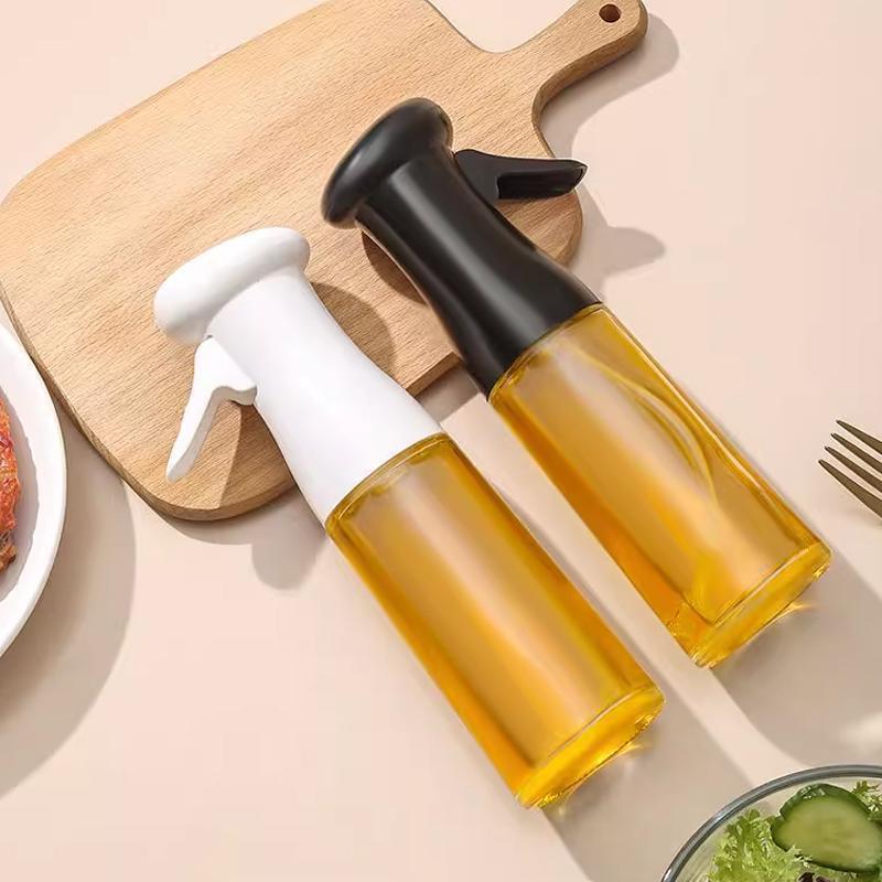 Olive Oil Sprayer Dispenser Cooking Baking BBQ Spray Bottle Kitchen Tool HG - White - Mekamart Australia