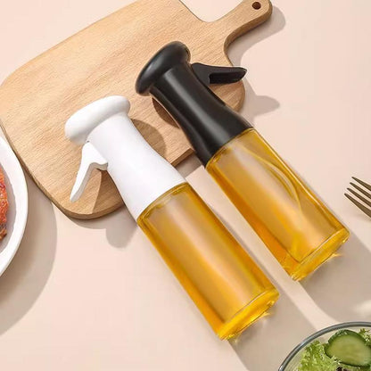 Olive Oil Sprayer Dispenser Cooking Baking BBQ Spray Bottle Kitchen Tool HG - White - Mekamart Australia