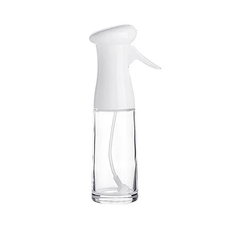 Olive Oil Sprayer Dispenser Cooking Baking BBQ Spray Bottle Kitchen Tool HG - White - Mekamart Australia