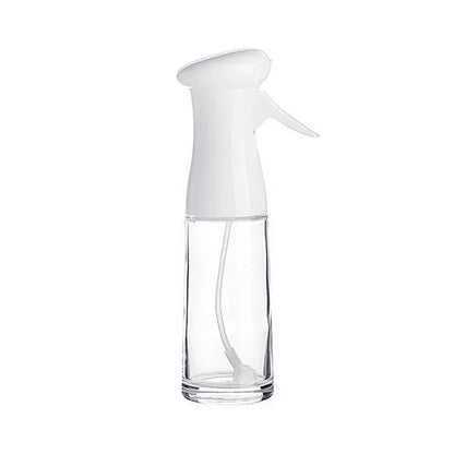 Olive Oil Sprayer Dispenser Cooking Baking BBQ Spray Bottle Kitchen Tool HG - White - Mekamart Australia