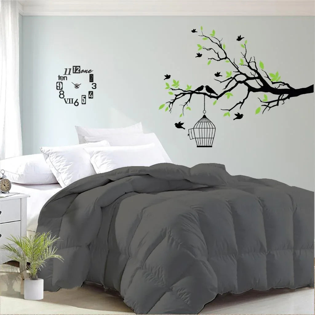 Luxor Australian Made Summer Grey 200GSM Bamboo Blend Quilt King Single - Mekamart Australia