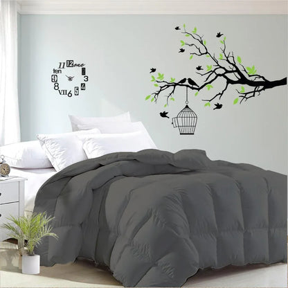 Luxor Australian Made Summer Grey 200GSM Bamboo Blend Quilt King Single - Mekamart Australia