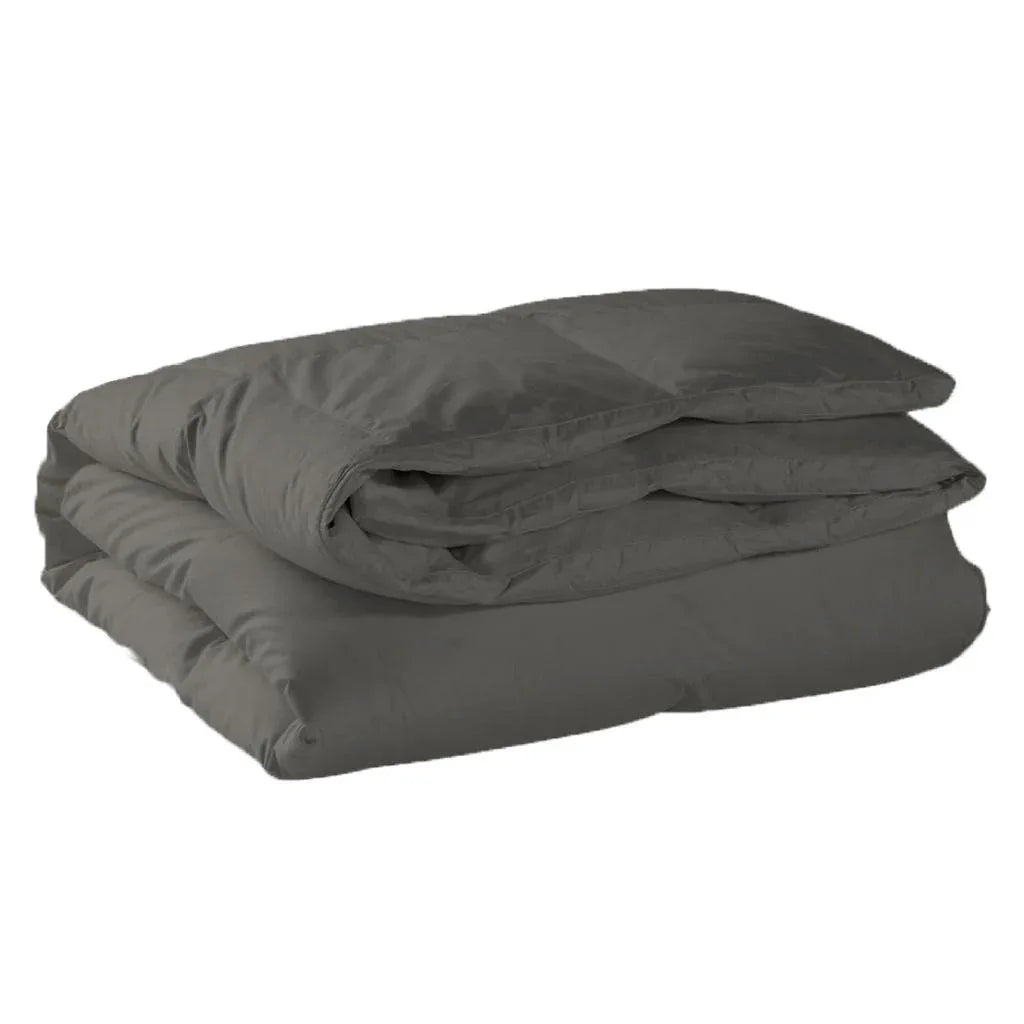 Luxor Australian Made Summer Grey 200GSM Bamboo Blend Quilt King Single - Mekamart Australia