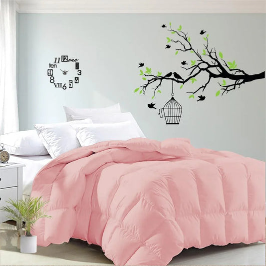 Luxor Australian Made Summer Blush 200GSM Bamboo Blend Quilt King Single - Mekamart Australia