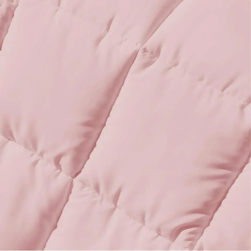 Luxor Australian Made Summer Blush 200GSM Bamboo Blend Quilt Queen - Mekamart Australia