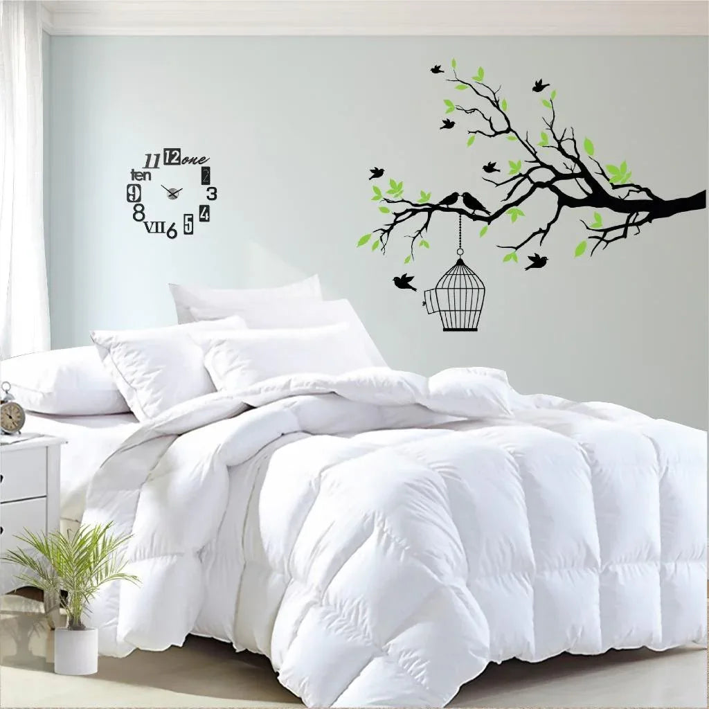 Luxor Australian Made Summer 200GSM Bamboo Blend Quilt Single - Mekamart Australia
