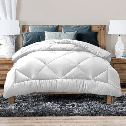 Luxor Australian Made All Season 400GSM Bamboo Blend Quilt Super King - Mekamart Australia