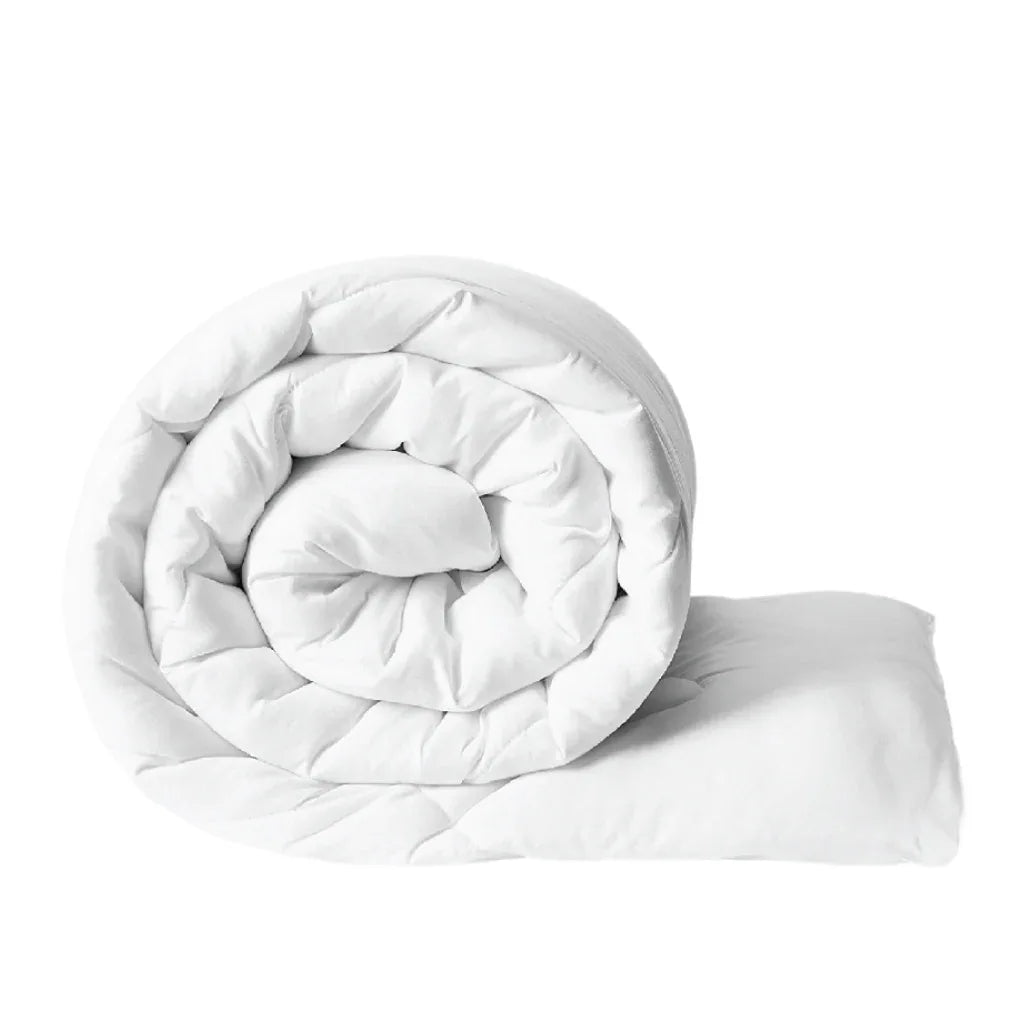 Luxor Ultra Warm Winter Microfibre Quilt 800GSM (Single) (Made in Aus) - Mekamart Australia
