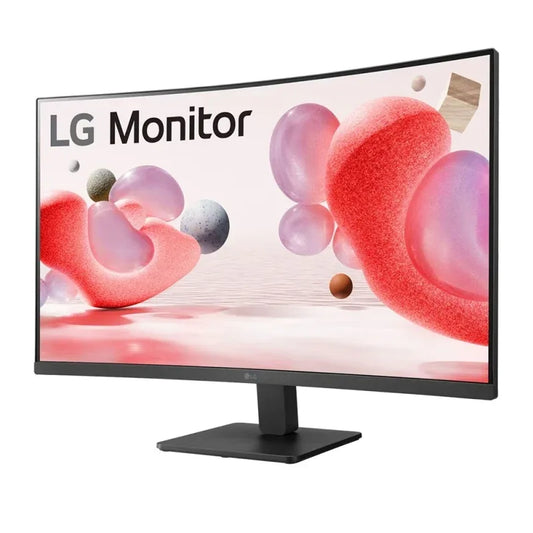 LG 31.5'' 32MR50C-B FHD Curved VA Monitor - 1920x1080 (16:9) / 5ms / 100Hz / VESA - Mekamart Australia