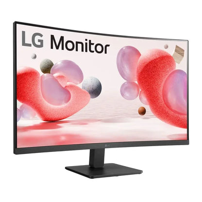 LG 31.5'' 32MR50C-B FHD Curved VA Monitor - 1920x1080 (16:9) / 5ms / 100Hz / VESA - Mekamart Australia