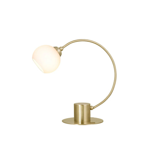 Penelope Touch Table Lamp - Antique Brass - Mekamart Australia