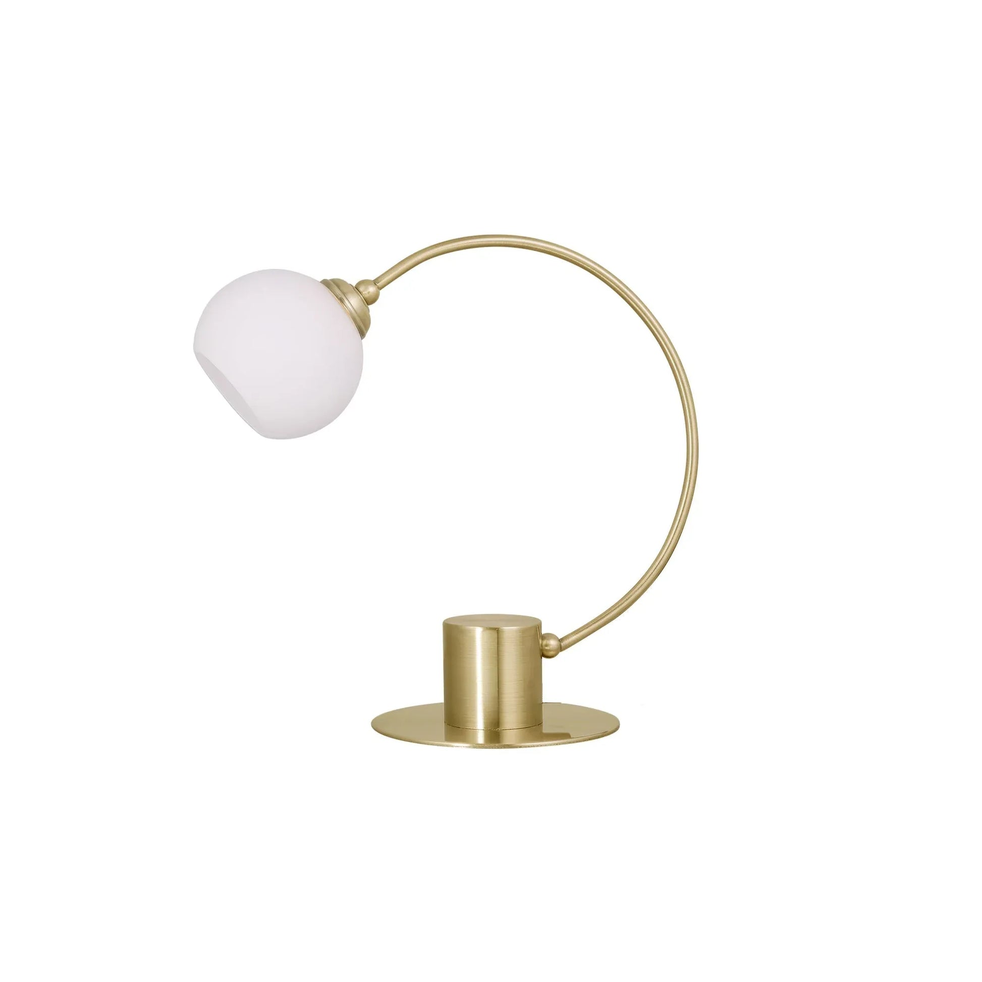 Penelope Touch Table Lamp - Antique Brass - Mekamart Australia
