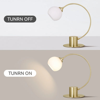 Penelope Touch Table Lamp - Antique Brass - Mekamart Australia