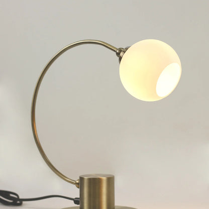 Penelope Touch Table Lamp - Antique Brass - Mekamart Australia