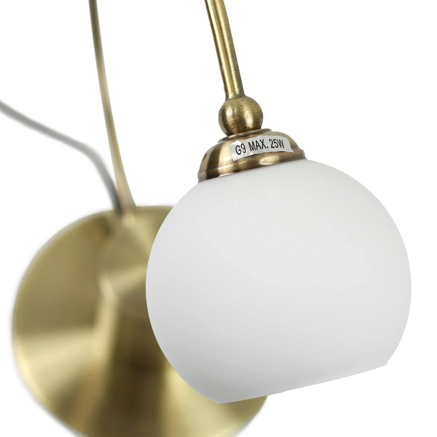 Penelope Touch Table Lamp - Antique Brass - Mekamart Australia