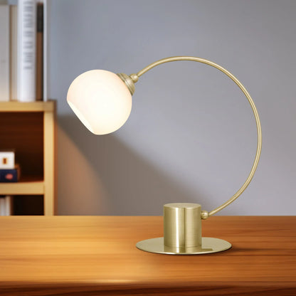 Penelope Touch Table Lamp - Antique Brass - Mekamart Australia