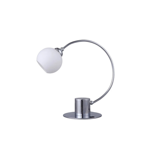 Penelope Touch Table Lamp - Chrome - Mekamart Australia