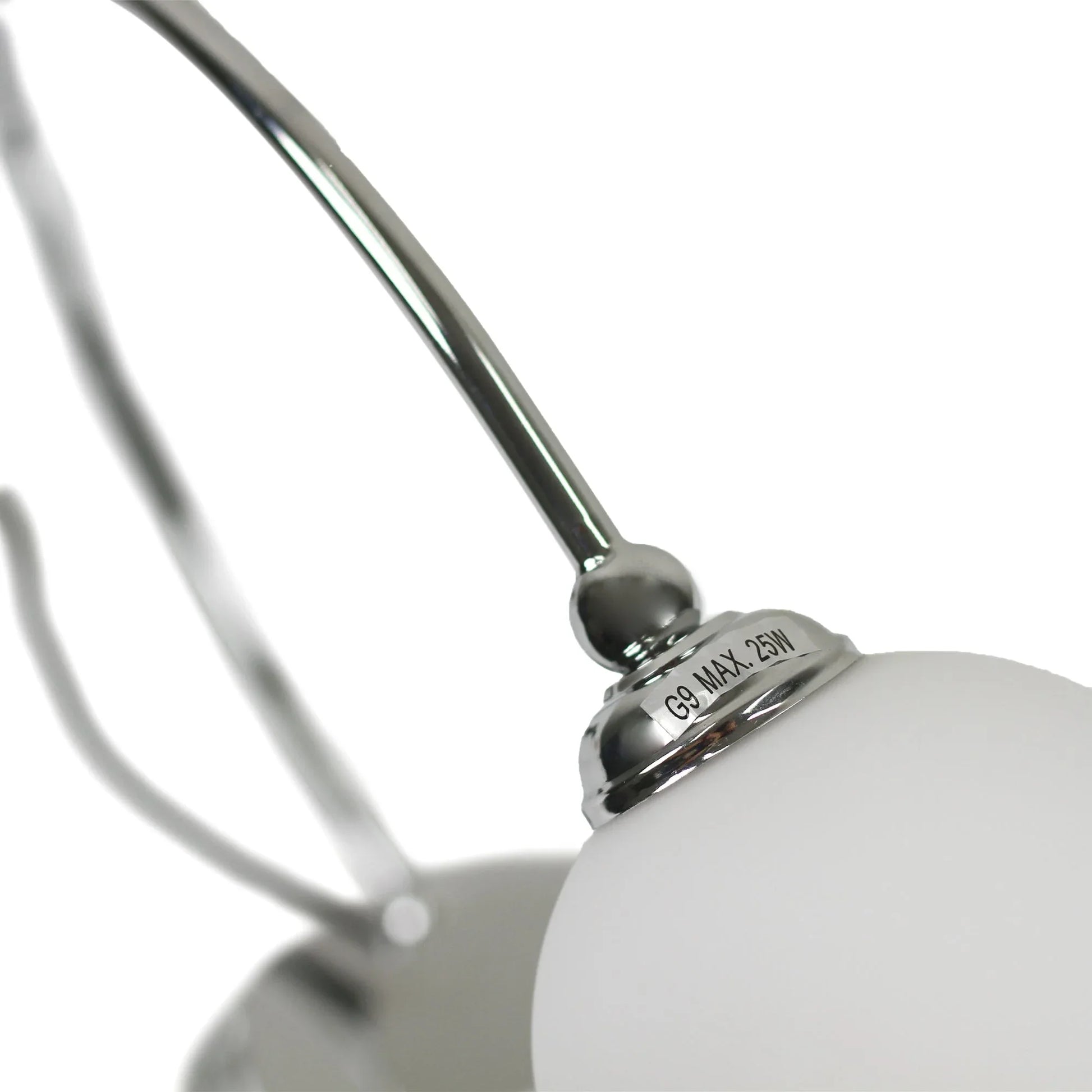 Penelope Touch Table Lamp - Chrome - Mekamart Australia
