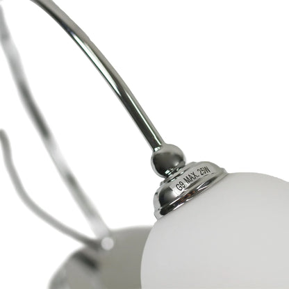 Penelope Touch Table Lamp - Chrome - Mekamart Australia